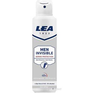 LEA Deo Spray Invisible Men - 150 ml.