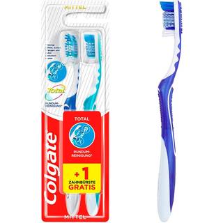 Colgate Total 2 stk. Tandbørster Allround Cleaning