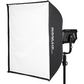 Nanlux Square Softbox 100cm with NLM mount