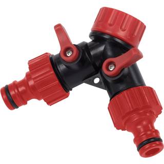 Dobbelt hanekobling 3/4"