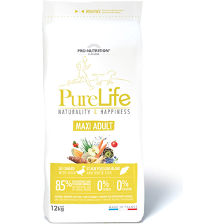 Purelife Puppy / Maxi Junior - Kornfrit hvalpefoder - 12 kg