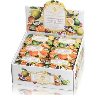 Saponificio Artigianale Fiorentino Tangerine and Bergamot Perfumed Soap Naturlig sæbebar 200 g - 200 g
