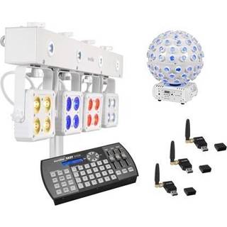 Eurolite Set LED KLS-180 wh + LED B-40 wh + USB QuickDMX + Easy Show TILBUD NU