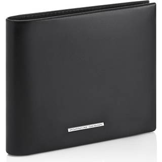 PORSCHE DESIGN Herren Kartenbörse schwarz Leder