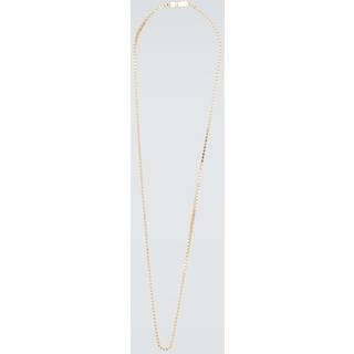 Tom Wood Square gold-plated chain - gold - One Size