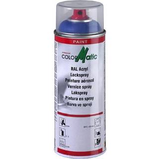 ColorMatic maling, RAL 9005 (Dyb sort), Mat (400ml)