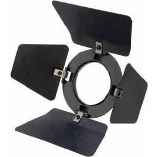 Barndoor til PAR-16 lampe. Sort