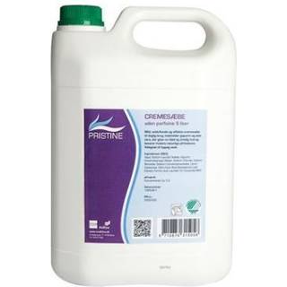 Pristine Cremesæbe Svanemærket u/parfume, 5 liter