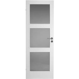 Fransk dør fra Swedoor, Easy GW3, Hvid NCS S0502-Y, Clever-line, M8x20,5