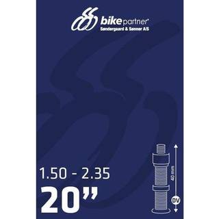 Slange BikePartner 20 x 1,50-2,35 DV40
