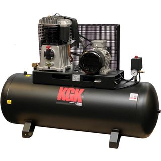 Værkstedskompressor 300/750 -15 7,5 Hk 400V