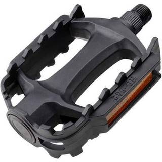 Eltin Fibra Pro Cykelpedaler - Sort