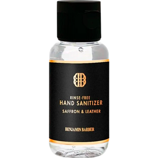 Benjamin Barber Hand Sanitizer Saffron & Leather (30 ml)