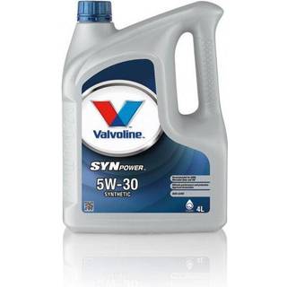 Motorolie - Valvoline SynPower 5W-30 4 ltr - Hurtig levering