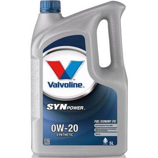 Motorolie - Valvoline SynPower FE 0W-20 5 ltr