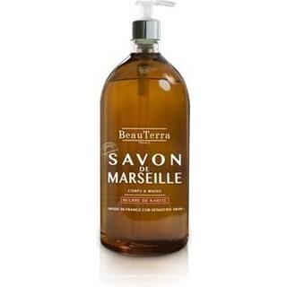 BeauTerra Marseille Liquid Soap Shea Butter - 1000 ml.