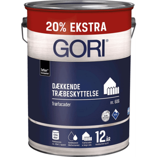 Gori 606 træbeskyttelse 6 kulsort dækkende 80606-30500-32