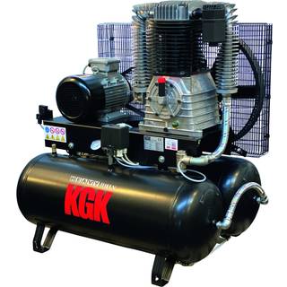 Kompressor 90+90/7550 640 ltr/min 7,5HK 400V