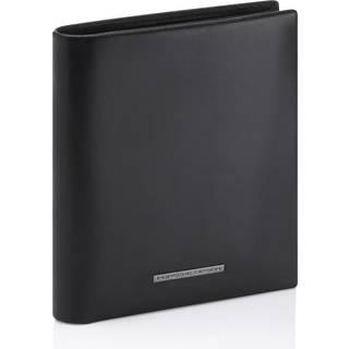 PORSCHE DESIGN Herren Geldbörse schwarz Leder