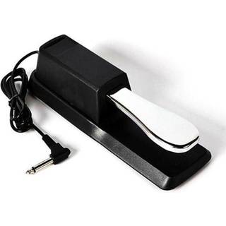 Sustain-pedal i høj kvalitet til elektroniske keyboards og digitale klaverer