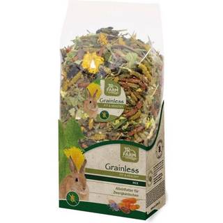 JR Farm Grainless Health Mix Dværgkanin, størrelse vægt 600 g