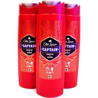 Old Spice Shower Gel + Shampoo Captain (250 ml)
