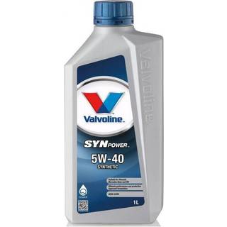 Motorolie - Valvoline SynPower 5W-40 1 ltr - Hurtig levering