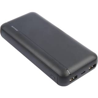 Powerbank 20.000 mAh – Sikker og kraftfuld opladning på farten