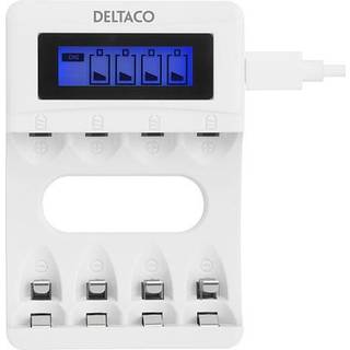 Deltaco Ultimate battery charger