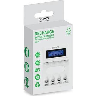 Deltaco Ultimate Ni-Mh USB Charge