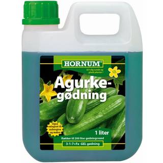 Agurkegødning 1 liter koncentreret flydende gødning - Hornum