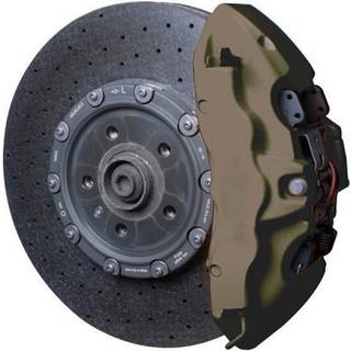 Foliatec Bremsekaliberlak combat green pensel