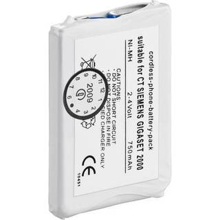 Siemens (GIGASET 2000C POCKET/2000L/2010 Pocket/2011 POCKET) og Telekom (SINUS CM800)