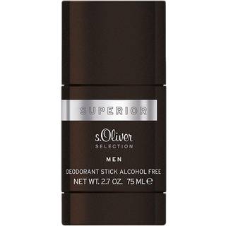 s.Oliver Dufte til mænd Superior Men Deodorant Stick 75 ml (1.280,00 kr / 1 l) - 75 ml
