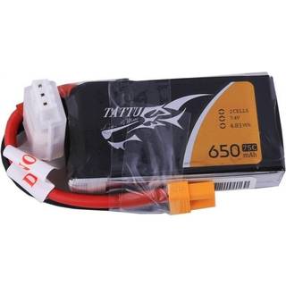 2s   650mAh - 75C - Gens Ace Tattu XT30