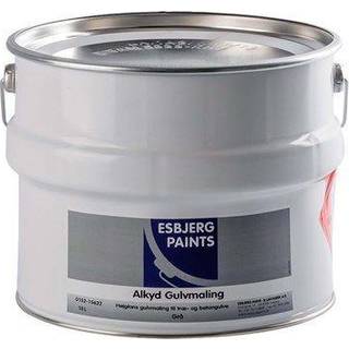 EFAdeck® alkyd gulvmaling, grå - 10 liter