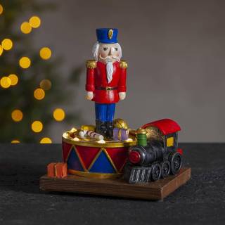 Star Trading - Nutcracker - Juledekoration med LED