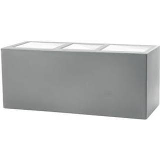 SCHIO PLANTEKASSE 80X30X30 GRÅ