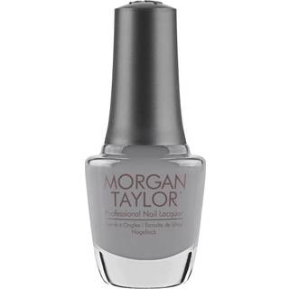 Morgan Taylor negl lak (cashmere slags gal) sølv neglelak finger neglelak langvarig neglelak sølv negl lak finger neglelakker 5 ounce