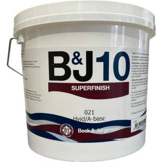B&J 10 Vægmaling - 2,7 L