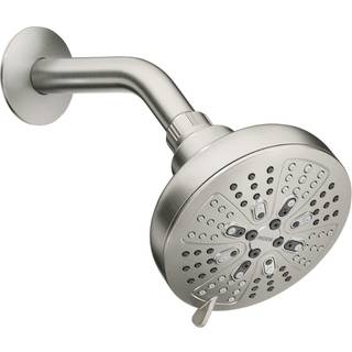 Moen børstet nikkel Hydro Energetix otte-funktion brusehoved med standard 5 """" Diameter Spray Head 200W0SRN
