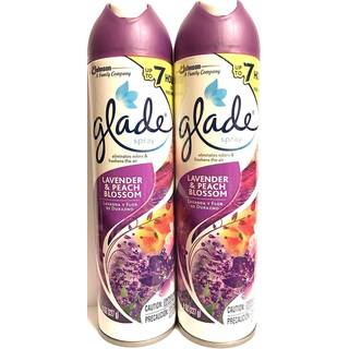 Glade Spray Collection 4 Smag: Lavendel & Vanilla Hawaiian Breeze Clean Linen & Apple Cinnamon. Pakke med 4.