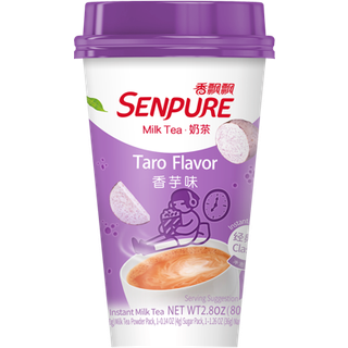 Xiangpiaopiao Instant Mælkete Taro 3-pak