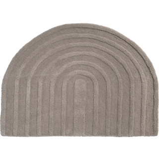 Arch dørmåtte silver