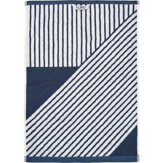 NJRD Stripes håndklæde 50x70 cm Blå