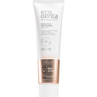 Naturlig Whitening Tandpasta ECODENTA Sensitive Omyadent 75 ml