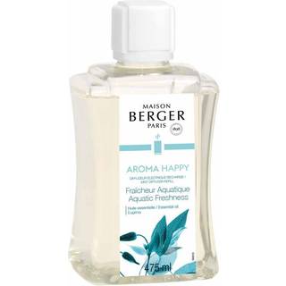 AROMA HAPPY - REFILL DIFFUSER - MAISON BERGER PARIS - Elektronisk Mist Diffuser Refill - Maison Berger Paris - StudioBuus