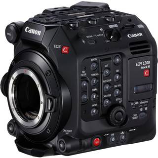Canon EOS C300 III + Gratis Batteri (Kampagne)