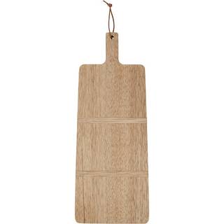 House Doctor Carve skærebræt 21x54 cm Natur
