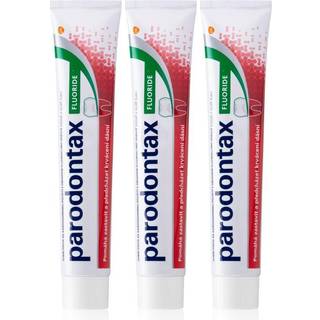 Parodontax Fluoride Tandpasta mod blødning 3x75 ml - 3x75 ml